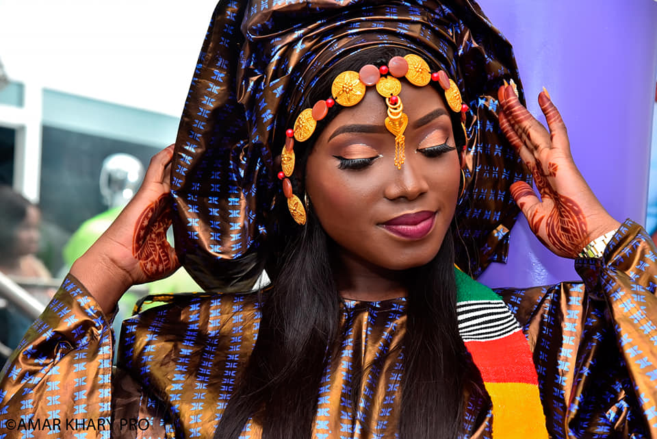PHOTOS - Admirez les belles images du mariage de Kadia et Saliou