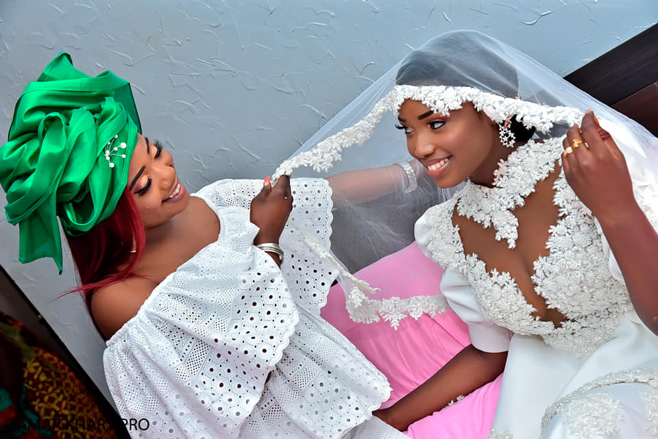 PHOTOS - Admirez les belles images du mariage de Kadia et Saliou