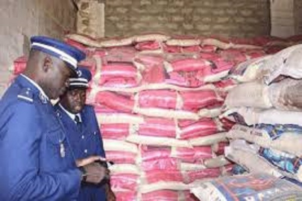 Riz impropre à la consommation: 19 tonnes saisies à Ndangalma