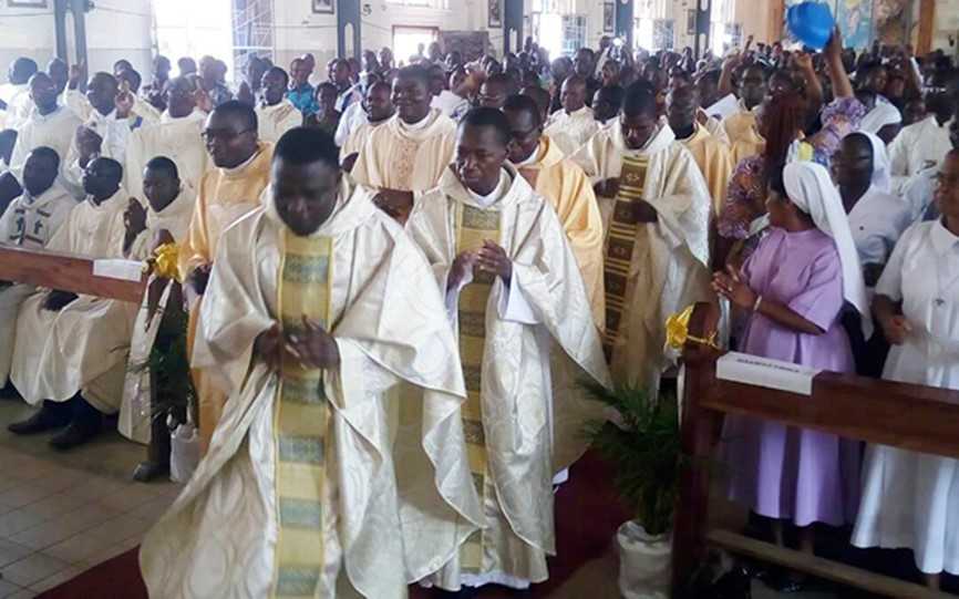 Religion: Kaolack Accueille la 43 ème assemblée générale des prêtres Sénégalais (Images)