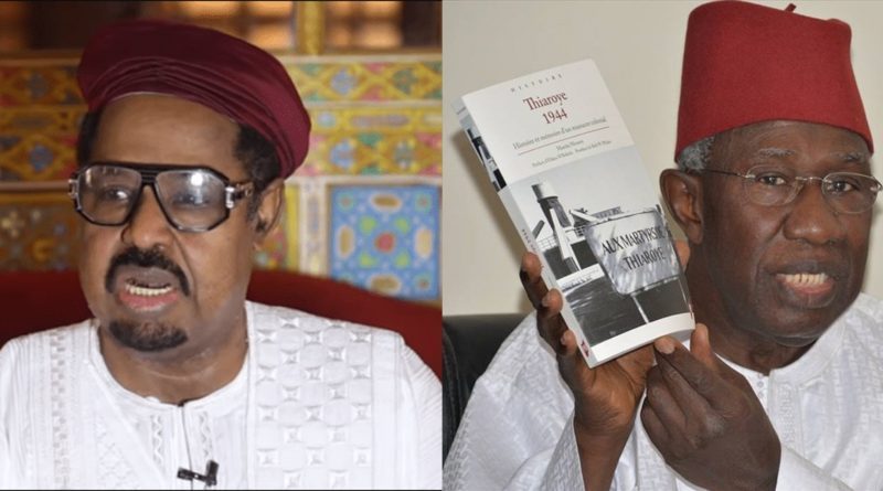 Histoire Générale du Sénégal: La Police sécurise le périmètre du domicile du Pr. Iba Der Thiam