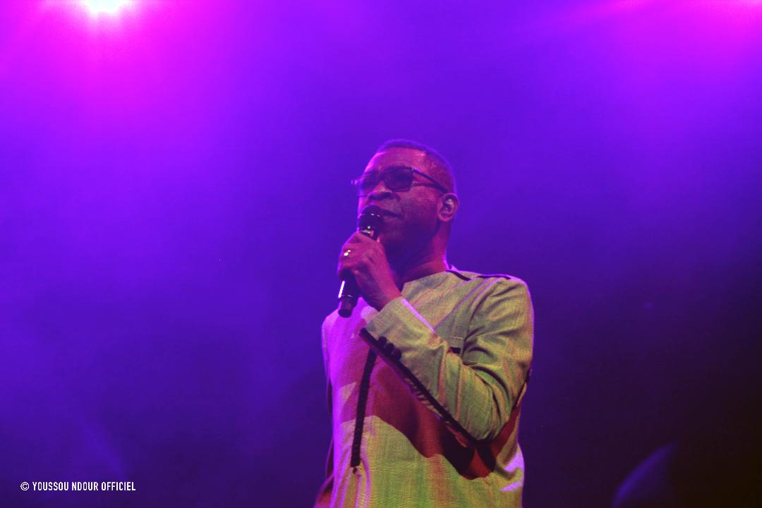 (PHOTOS) : Concert de Youssou Ndour et le Super Étoile lors de la Grande fête africaine du samedi 14 septembre 2019 au Forest National de Bruxelles (en Belgique)
