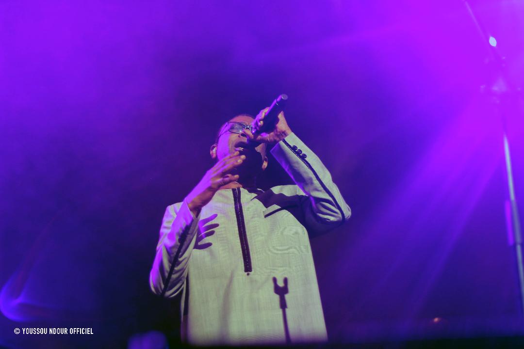(PHOTOS) : Concert de Youssou Ndour et le Super Étoile lors de la Grande fête africaine du samedi 14 septembre 2019 au Forest National de Bruxelles (en Belgique)