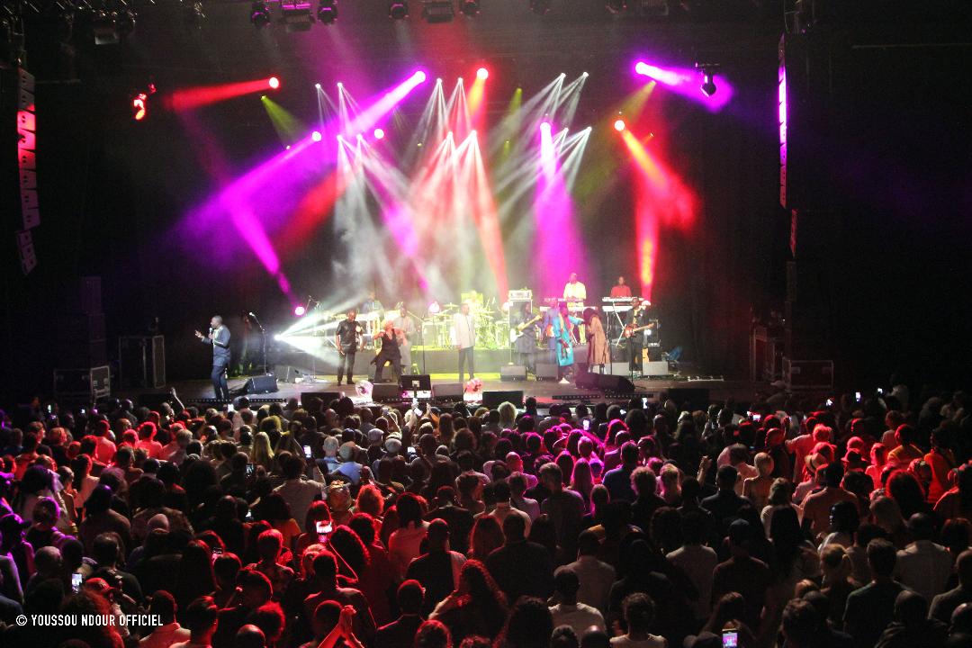 (PHOTOS) : Concert de Youssou Ndour et le Super Étoile lors de la Grande fête africaine du samedi 14 septembre 2019 au Forest National de Bruxelles (en Belgique)