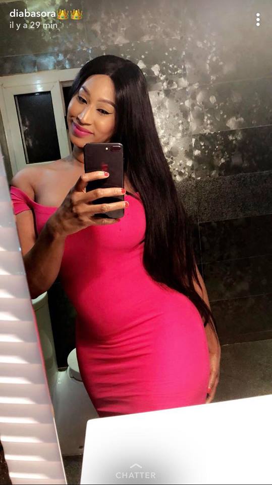 PHOTOS: Diaba Sora, la Kim Kardashian du Mali expose ses belles rondeurs