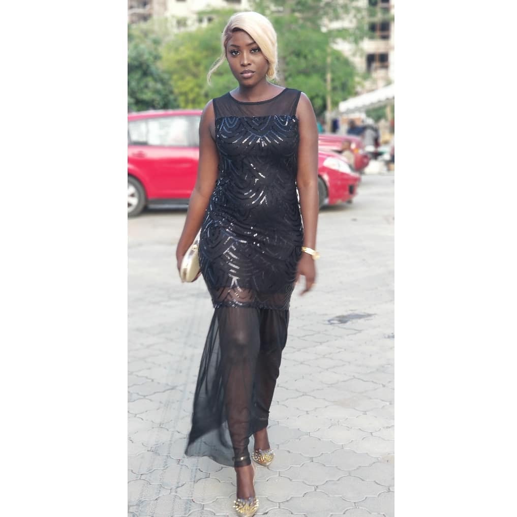 PHOTOS - Oumou de la série "Pod et Marichou" toujours rayonnante avec sa noirceur d’ébène