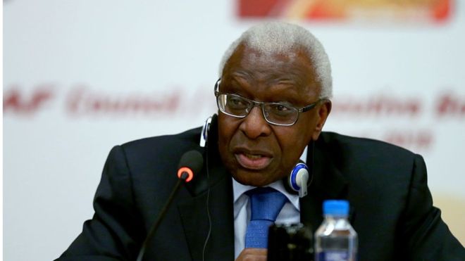 Jugement de Lamine Diack: La date du 13 janvier 2020 retenue