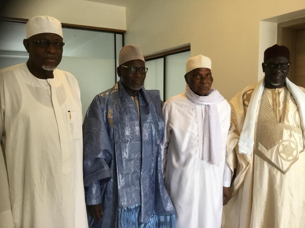 Inauguration Massalikoul Jinaane: Le Khalife général des mourides a invité Me Abdoulaye Wade