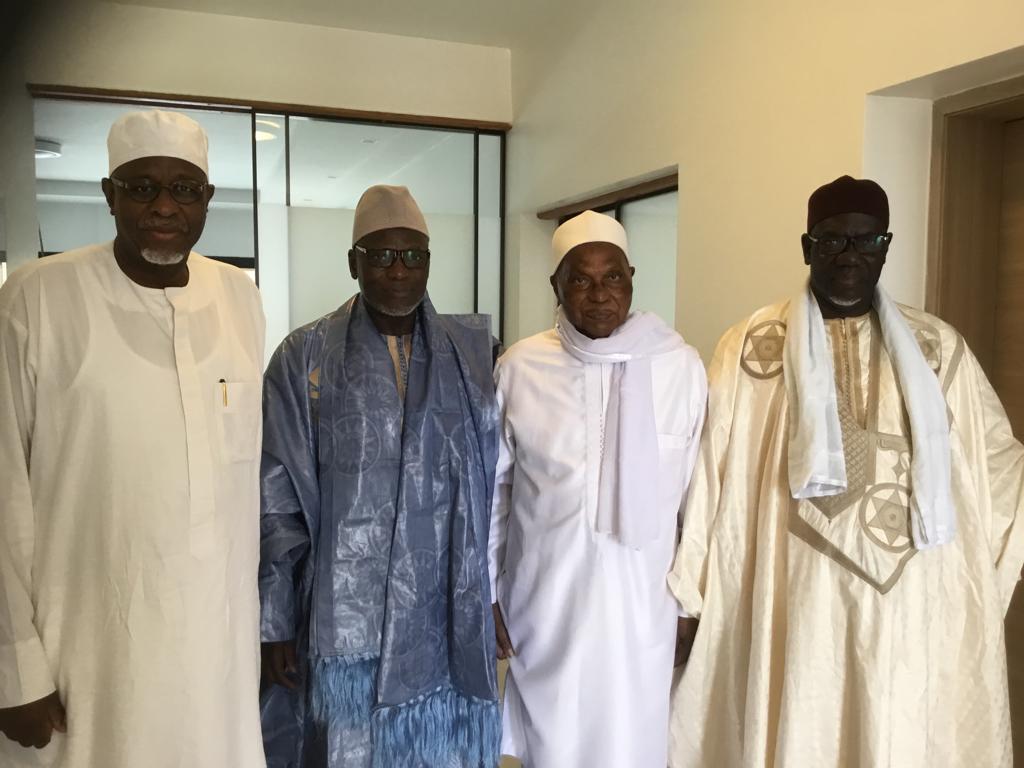 Inauguration Massalikoul Jinaane: Le Khalife général des mourides a invité Me Abdoulaye Wade
