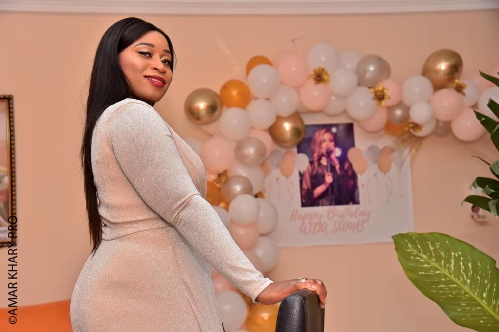PHOTOS - Admirez les belles images de l'anniversaire d'Aïda Samb