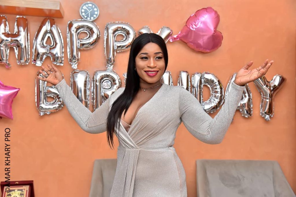 PHOTOS - Admirez les belles images de l'anniversaire d'Aïda Samb