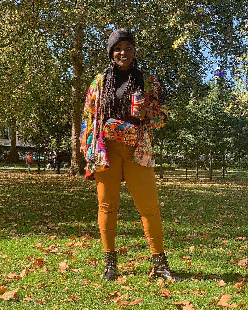 PHOTOS - Marème Dial de la série "Maitresse d'un homme marié" se la coule douce à Londres