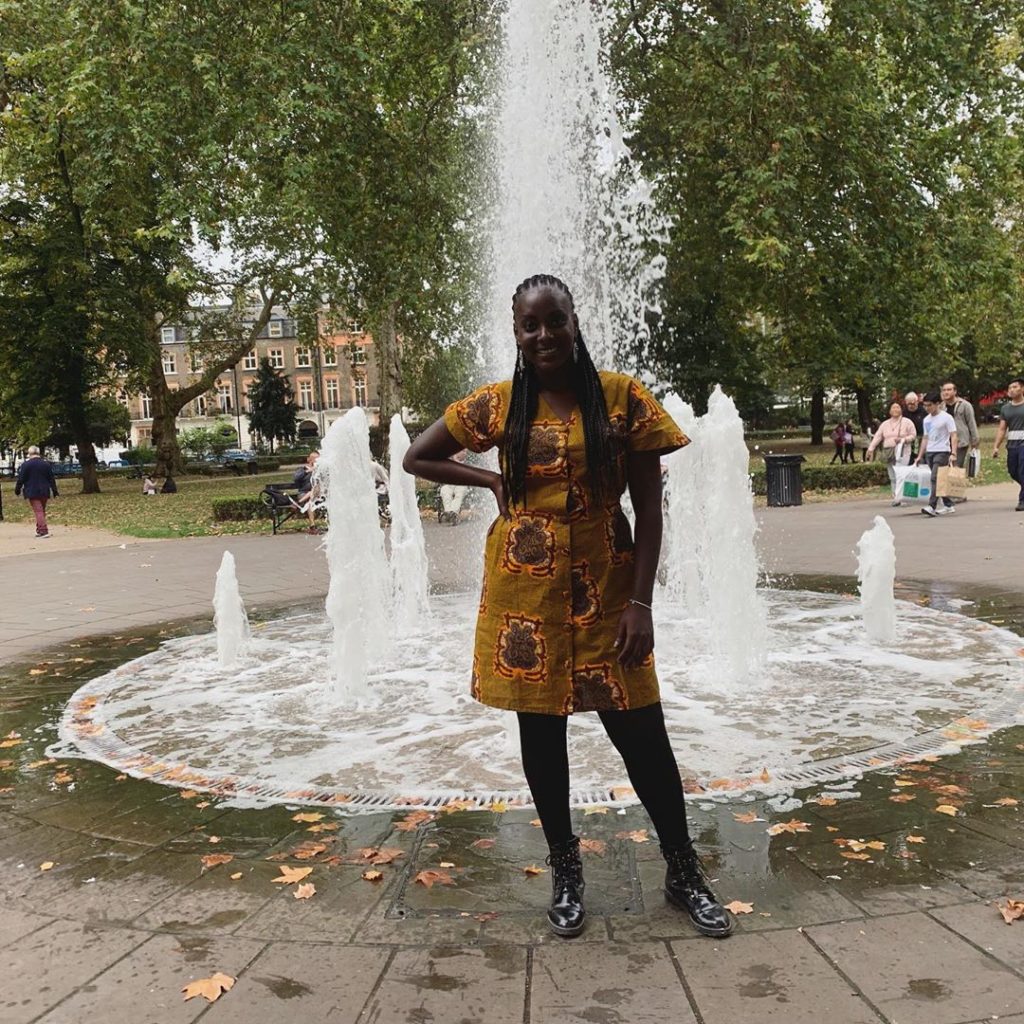 PHOTOS - Marème Dial de la série "Maitresse d'un homme marié" se la coule douce à Londres