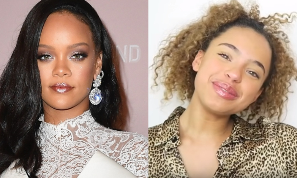 Rihanna reconnaît une influenceuse française à Séoul et la fait monter sur scène