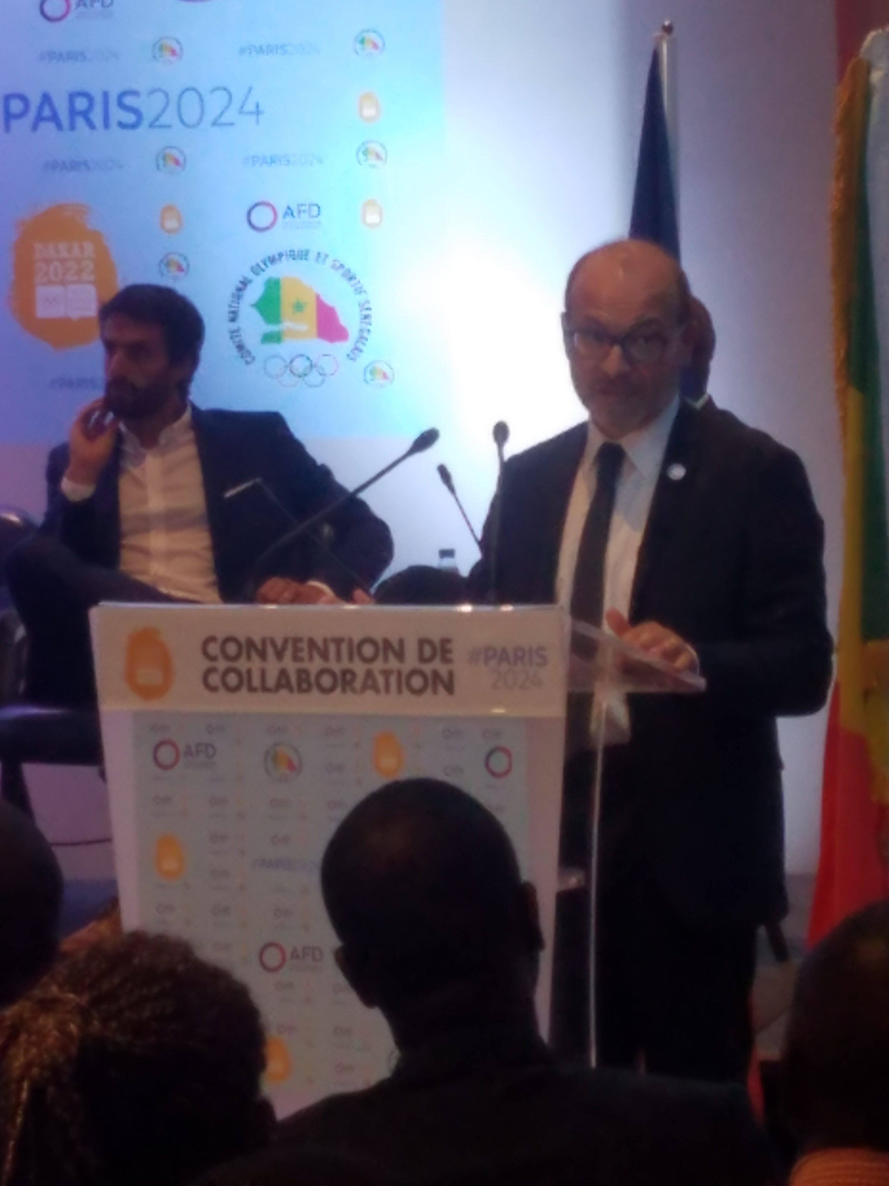 Paris 2024 s’engage aux côtés de Dakar 2022, dans un nouveau mode de coopération internationale Paris 2024 s’engage aux côtés de Dakar 2022, dans un nouveau mode de coopération internationale