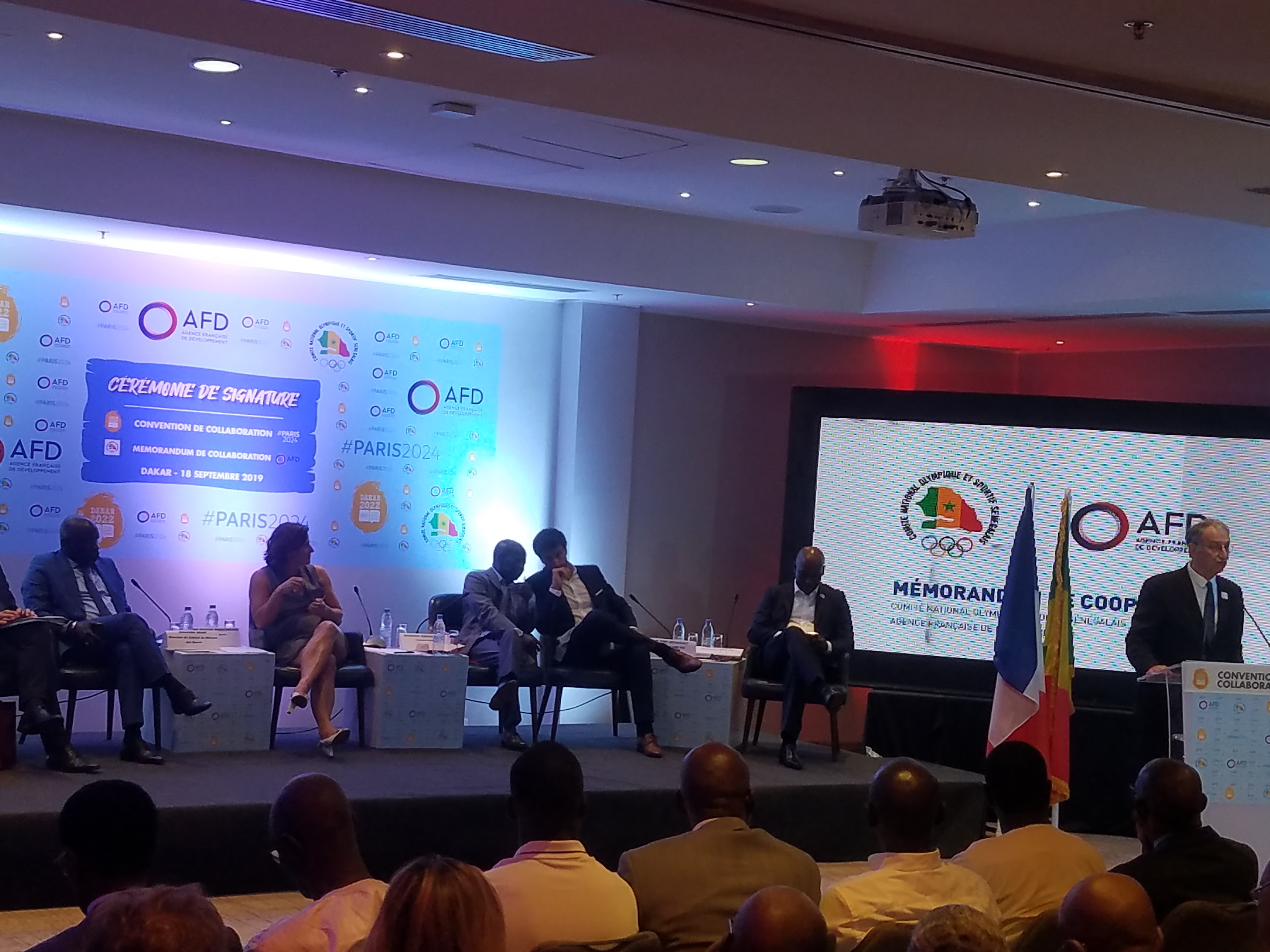 Paris 2024 s’engage aux côtés de Dakar 2022, dans un nouveau mode de coopération internationale Paris 2024 s’engage aux côtés de Dakar 2022, dans un nouveau mode de coopération internationale