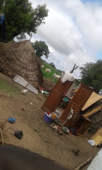 (PHOTOS)- Taïba Keur Set Goumbo: Un village sénégalais presque rayé de la carte par une grosse tornade