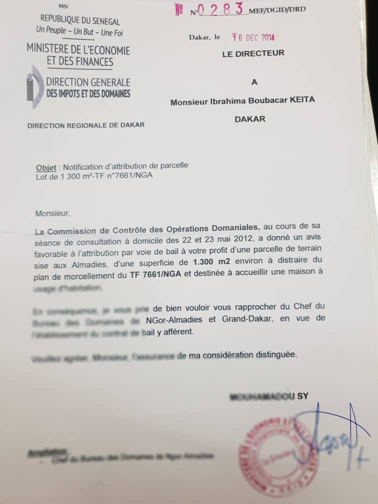 Constructions démolies aux Almadies: Ces éléments de l'affaire qui confondent Moussa Bocar Thiam et Baba Tandian