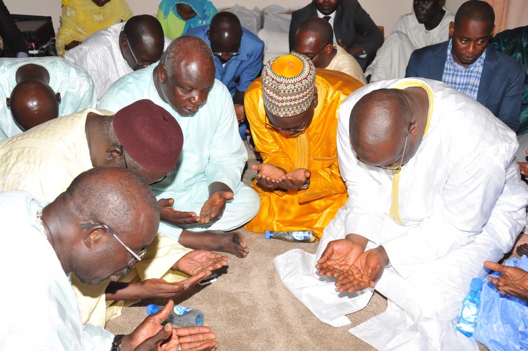 PHOTOS - Massalikoul Djinaan: Mouhamadou Makhtar Cissé et Pape Demba Bitèye contemplent le joyau, avant l'inauguration