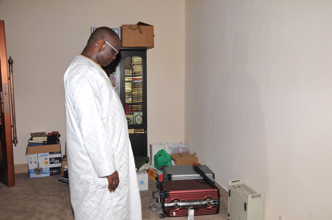 PHOTOS - Massalikoul Djinaan: Mouhamadou Makhtar Cissé et Pape Demba Bitèye contemplent le joyau, avant l'inauguration PHOTOS - Massalikoul Djinaan: Mouhamadou Makhtar Cissé et Pape Demba Bitèye contemplent le joyau, avant l'inauguration