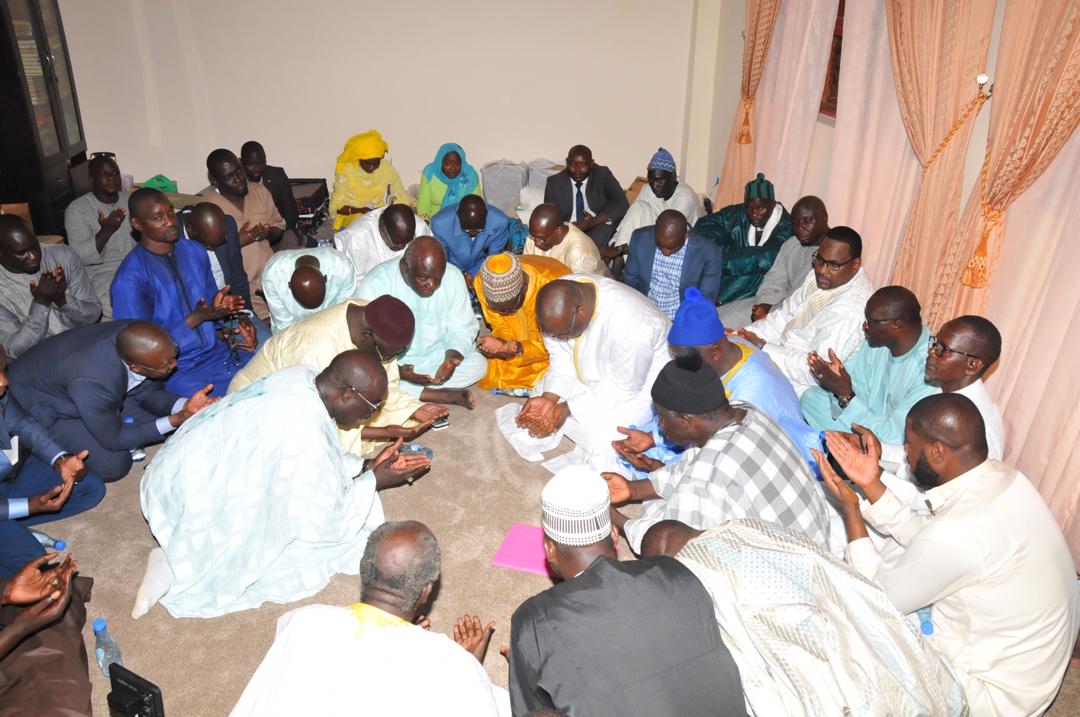 PHOTOS - Massalikoul Djinaan: Mouhamadou Makhtar Cissé et Pape Demba Bitèye contemplent le joyau, avant l'inauguration