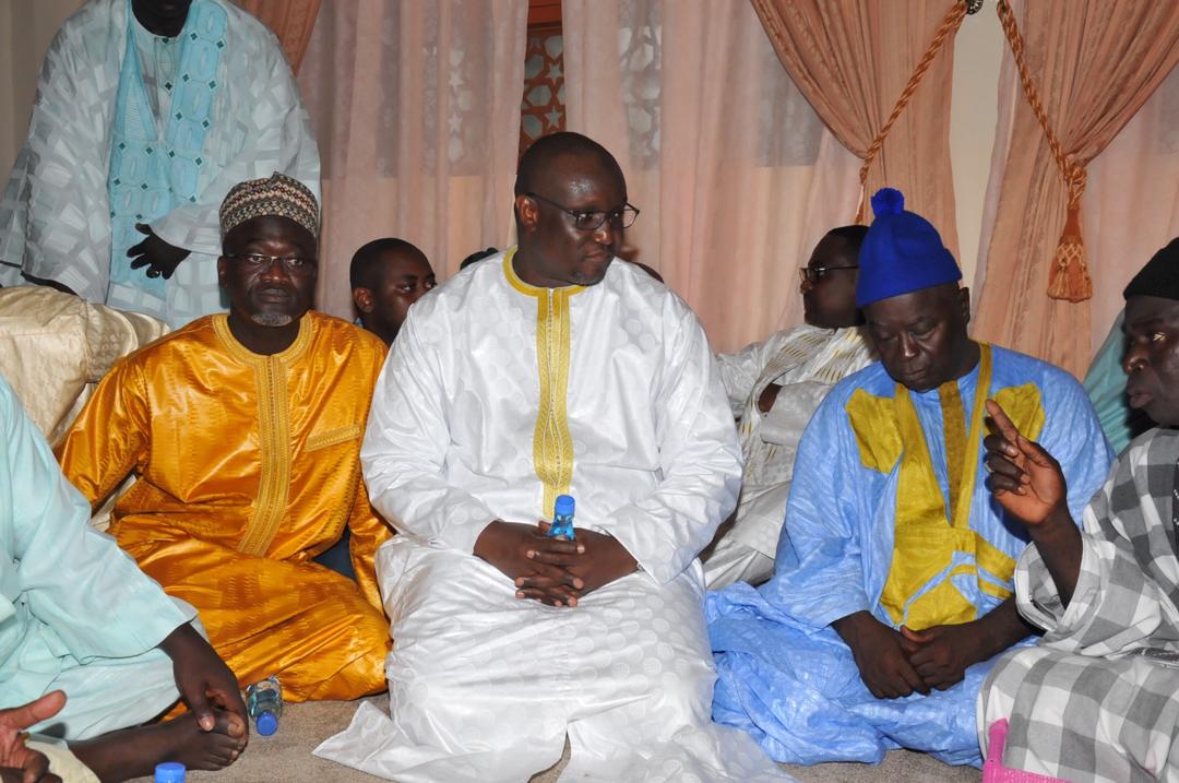 PHOTOS - Massalikoul Djinaan: Mouhamadou Makhtar Cissé et Pape Demba Bitèye contemplent le joyau, avant l'inauguration