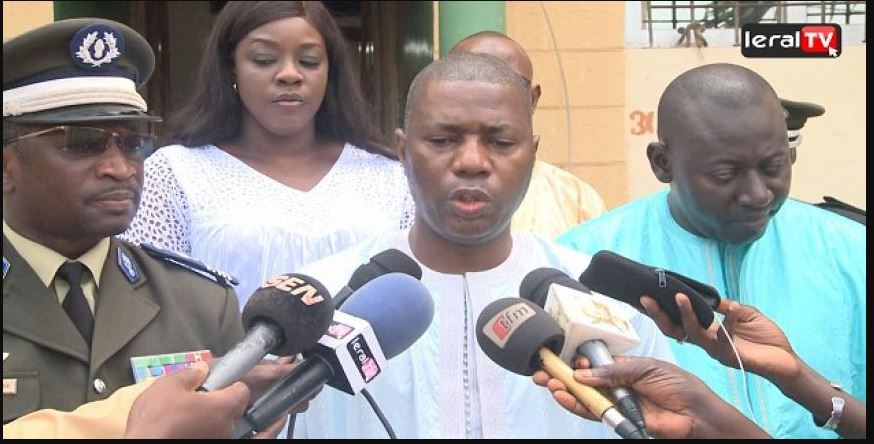 Prison de Matam : Mamadou Saliou Sow satisfait des conditions de détention