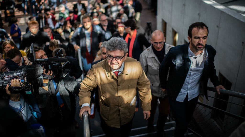 Perquisition à La France insoumise: Trois mois de prison...requis contre Jean-Luc Mélenchon