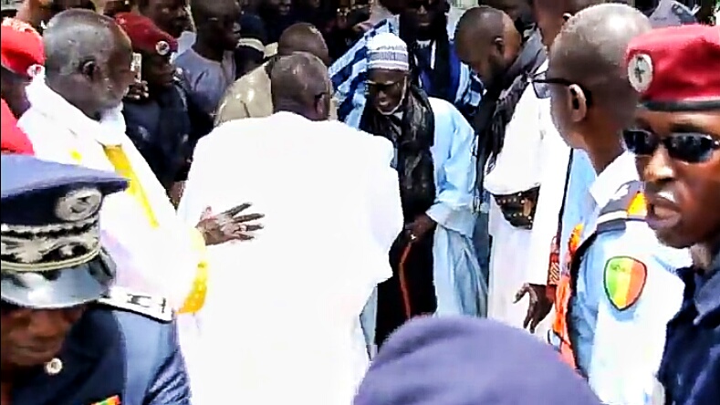 Inauguration de Masalikoul Jinane: Arrivée du Khalife général des mourides à Dakar