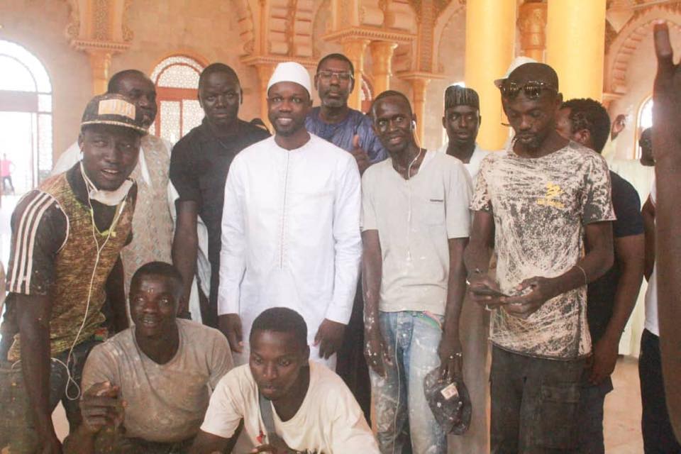 Massalikoul Jiinaane ! Un havre pour toute une communauté! ( Ousmane SONKO )