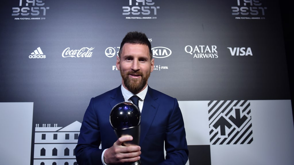 Lionel Messi remporte le prix de meilleur joueur FIFA - The Best 2019