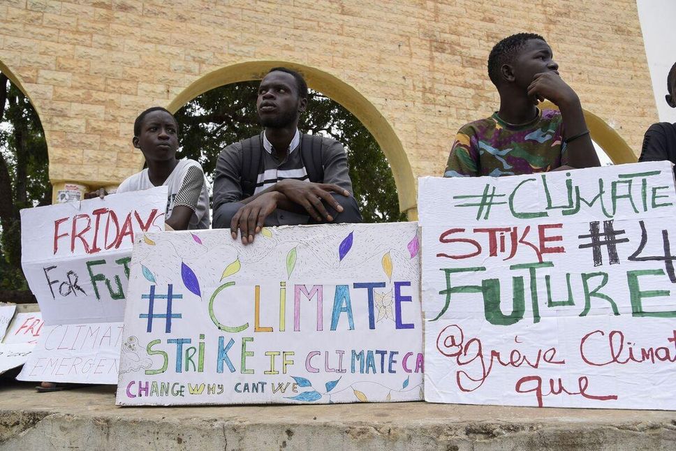 Pour son combat pour le climat : l’étudiant Yero Sarr se fait bastonner, sa mâchoire fracturée