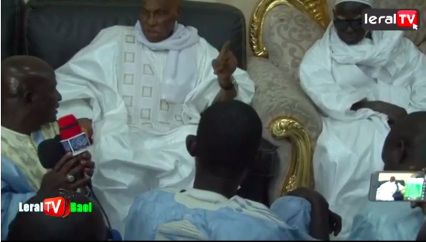 Séjour de Serigne Mountakha Mbacké à Dakar : Le Président Abdoulaye Wade rend visite au Khalife Général des Mourides, demain mercredi