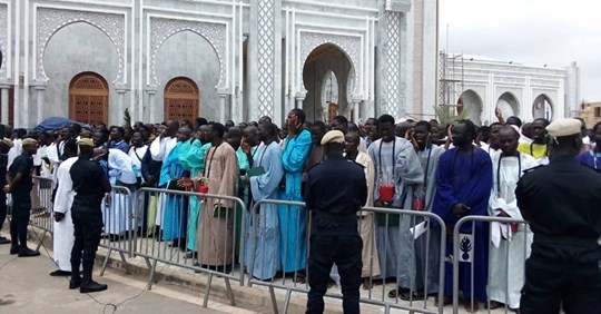 Sécurisation de l'inauguration de Massalikoul Jinaan: 1 6OO éléments de la police mobilisés pour l’évènement