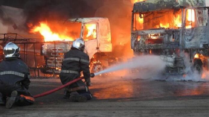 Mali: L’explosion d’un camion fait 07 morts et 50 blessés