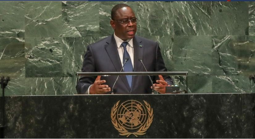 74e session de l’Assemblée générale de l’Onu:  Voici le discours du président de la République, Macky Sall