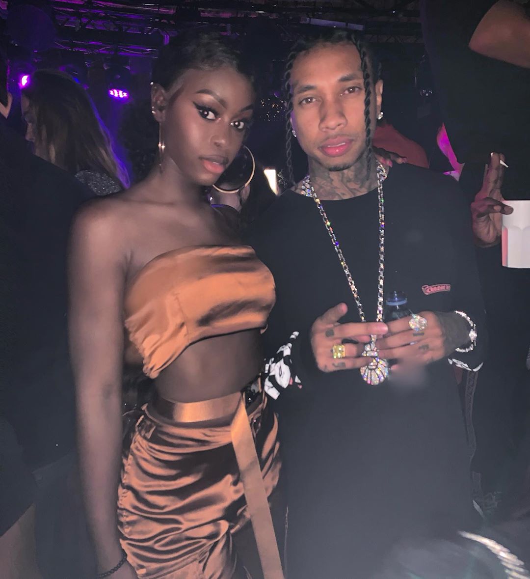 (Photos) : Mame Diarra Sen Petit Gallé passe du bon temps avec Tyga, l’ex de Kylie Jenner
