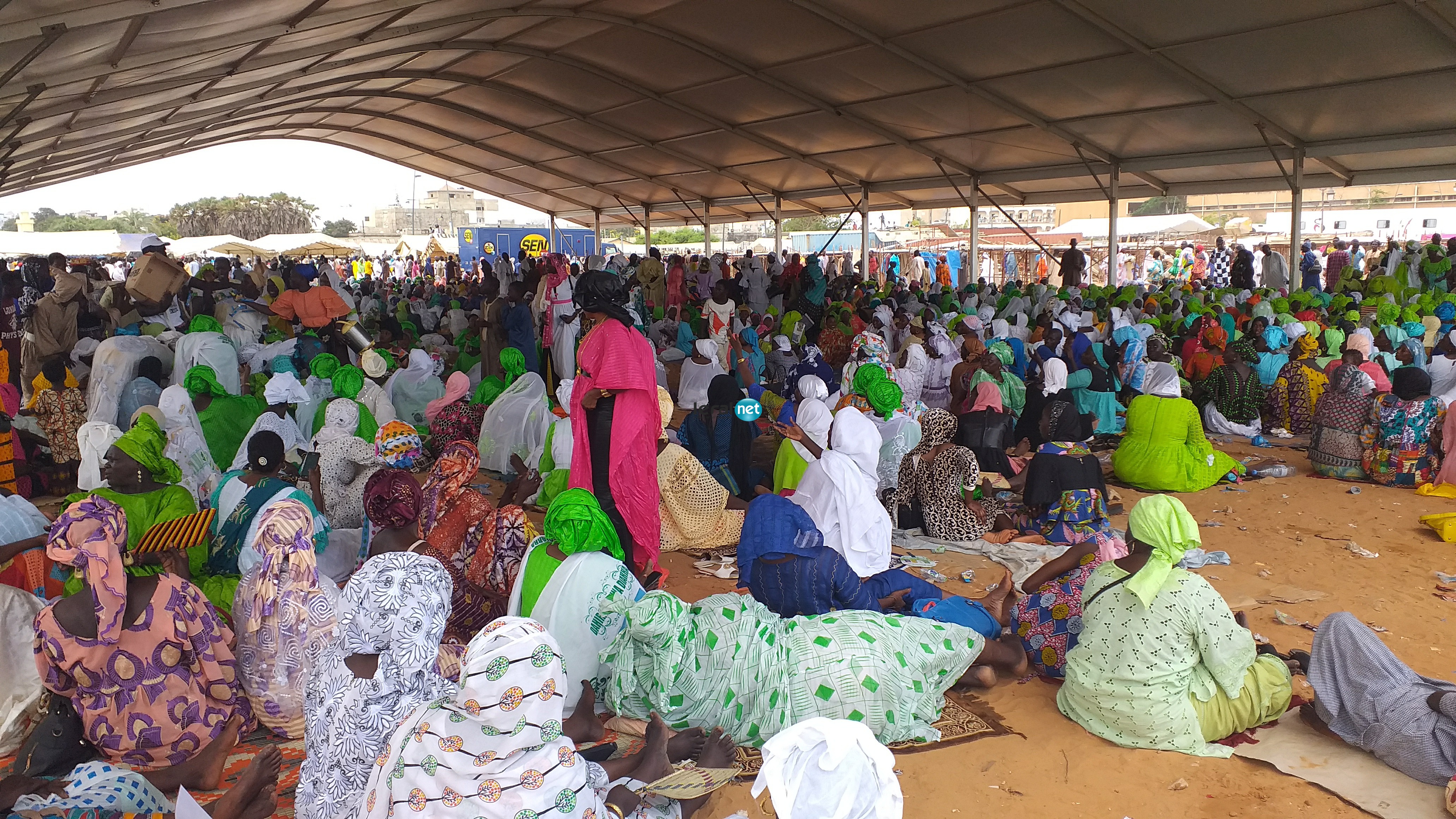 (100 PHOTOS) - INAUGURATION Masalikoul Djinane: Tout ce que vous n'avez pas vu en images en exclusivité sur LERAL
