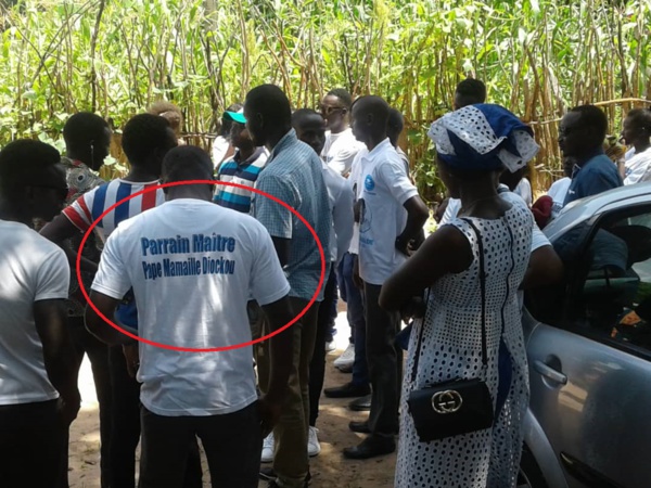 PHOTOS - Ziguinchor: Me Pape Mamaille Diockou, parrain des 48 heures des Étudiants et Élèves de Tambacoumba