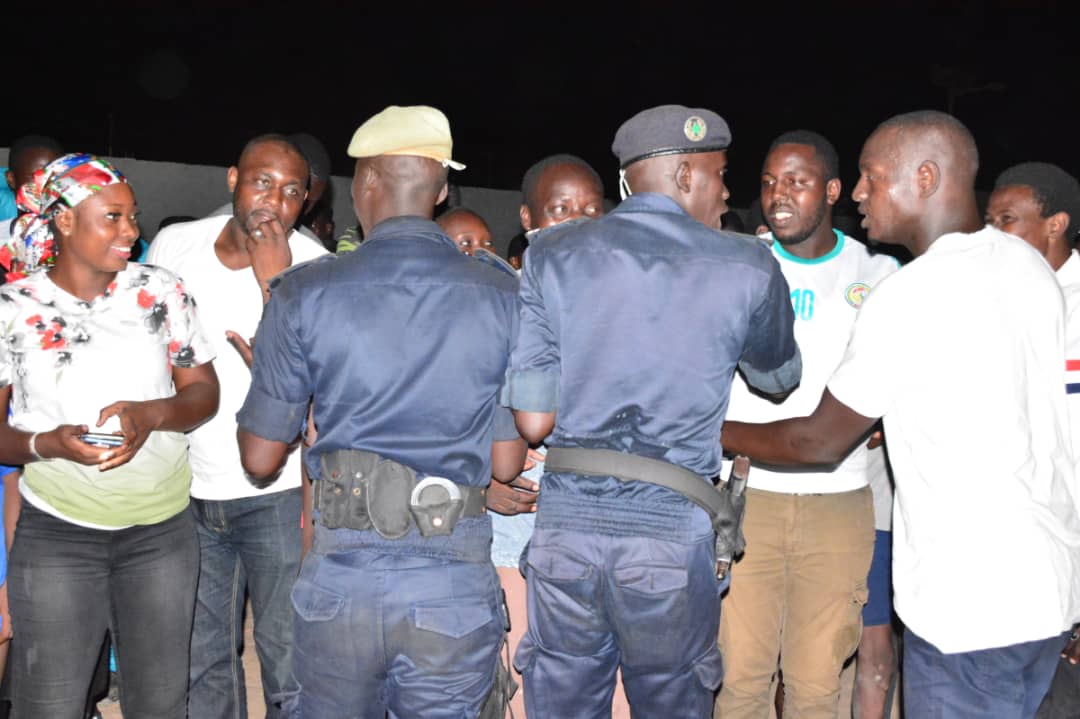 VIDEO - Découvrez les premières images de Khalifa Sall à sa sortie de la Maison d'arrêt de Rebeuss 