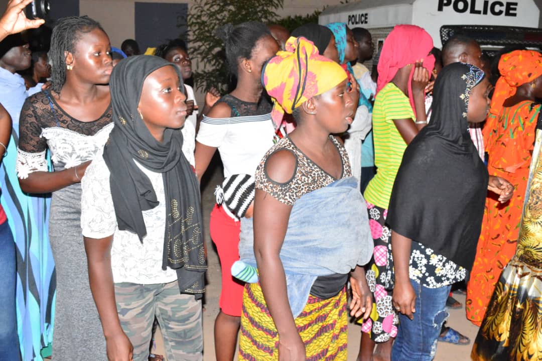 VIDEO - Découvrez les premières images de Khalifa Sall à sa sortie de la Maison d'arrêt de Rebeuss 