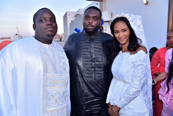 Amadou Sall, le fils aîné de Macky Sall s'est marié avec…