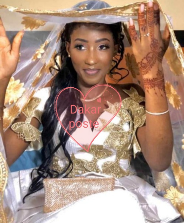 Fatima Aïdara, L’épouse d’Amadou Sall rayonante le jour de son mariage