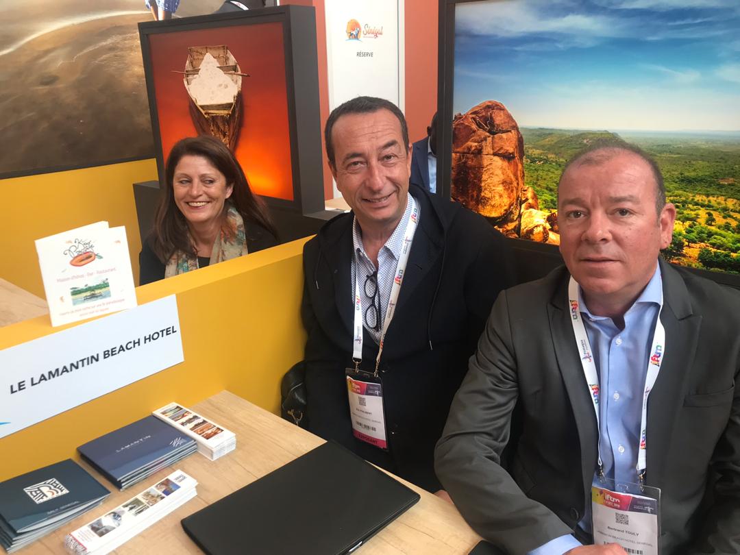 Photos : La Dream Team Lamantin Beach au salon du Tourisme IFTM Top Resa Paris 2019