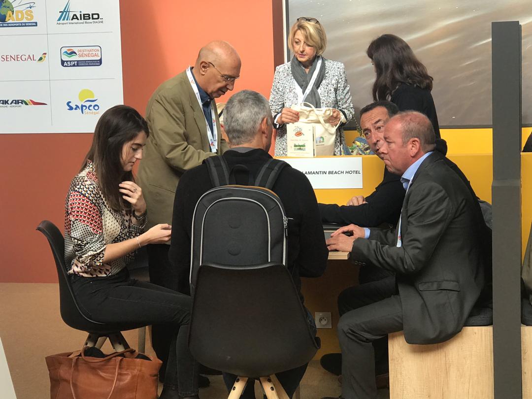 Photos : La Dream Team Lamantin Beach au salon du Tourisme IFTM Top Resa Paris 2019