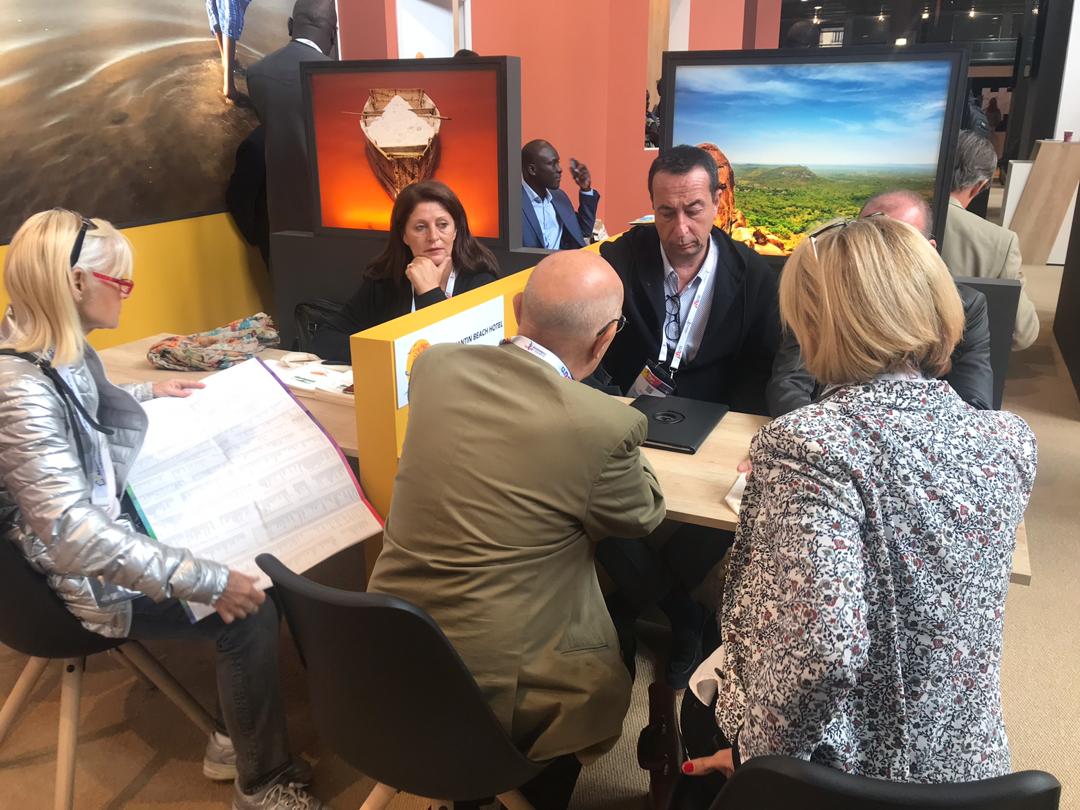 Photos : La Dream Team Lamantin Beach au salon du Tourisme IFTM Top Resa Paris 2019