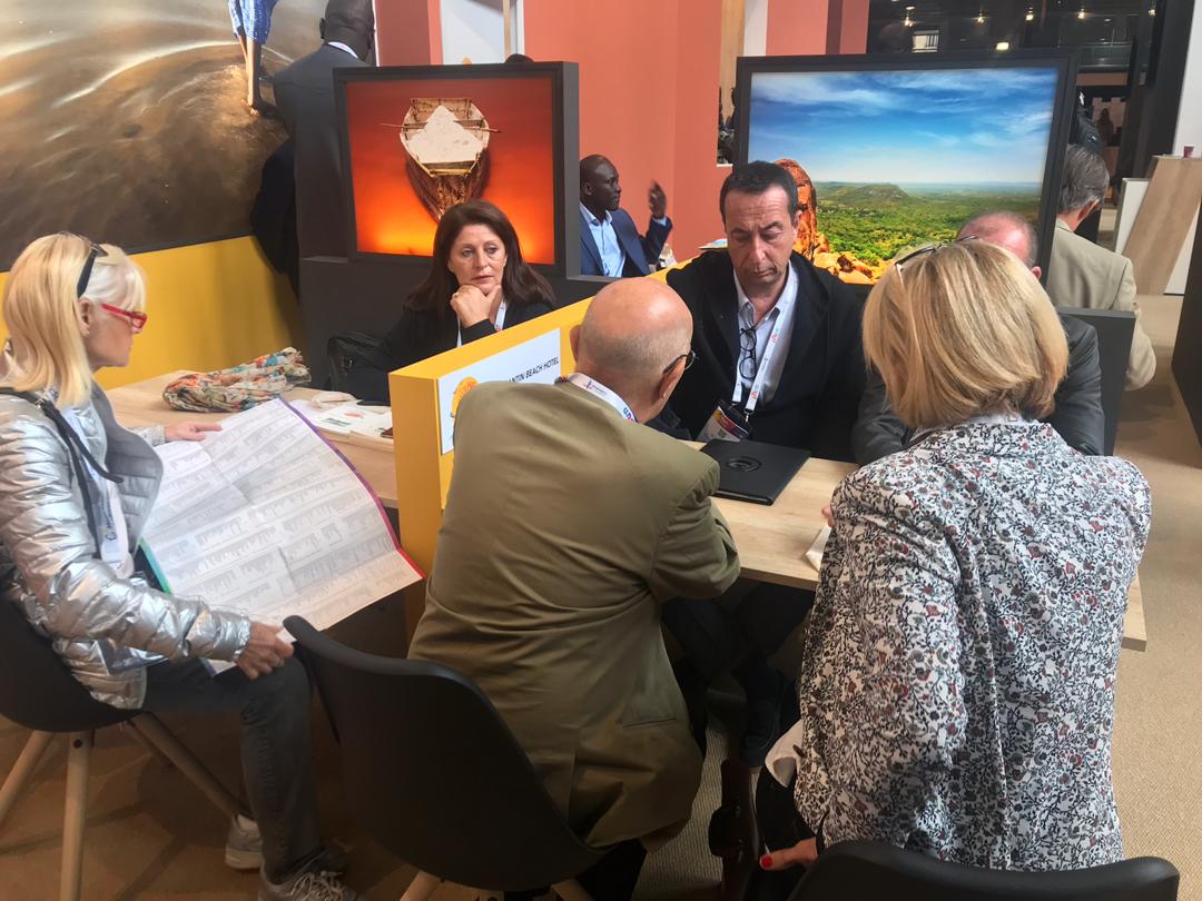 Photos : La Dream Team Lamantin Beach au salon du Tourisme IFTM Top Resa Paris 2019