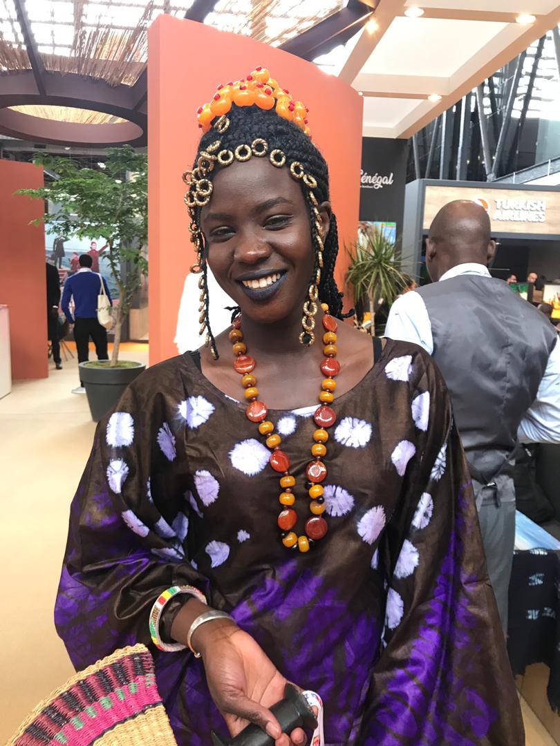 Photos : La beauté et la sensualité sénégalaise enflamment le IFTM Top Resa Paris 2019