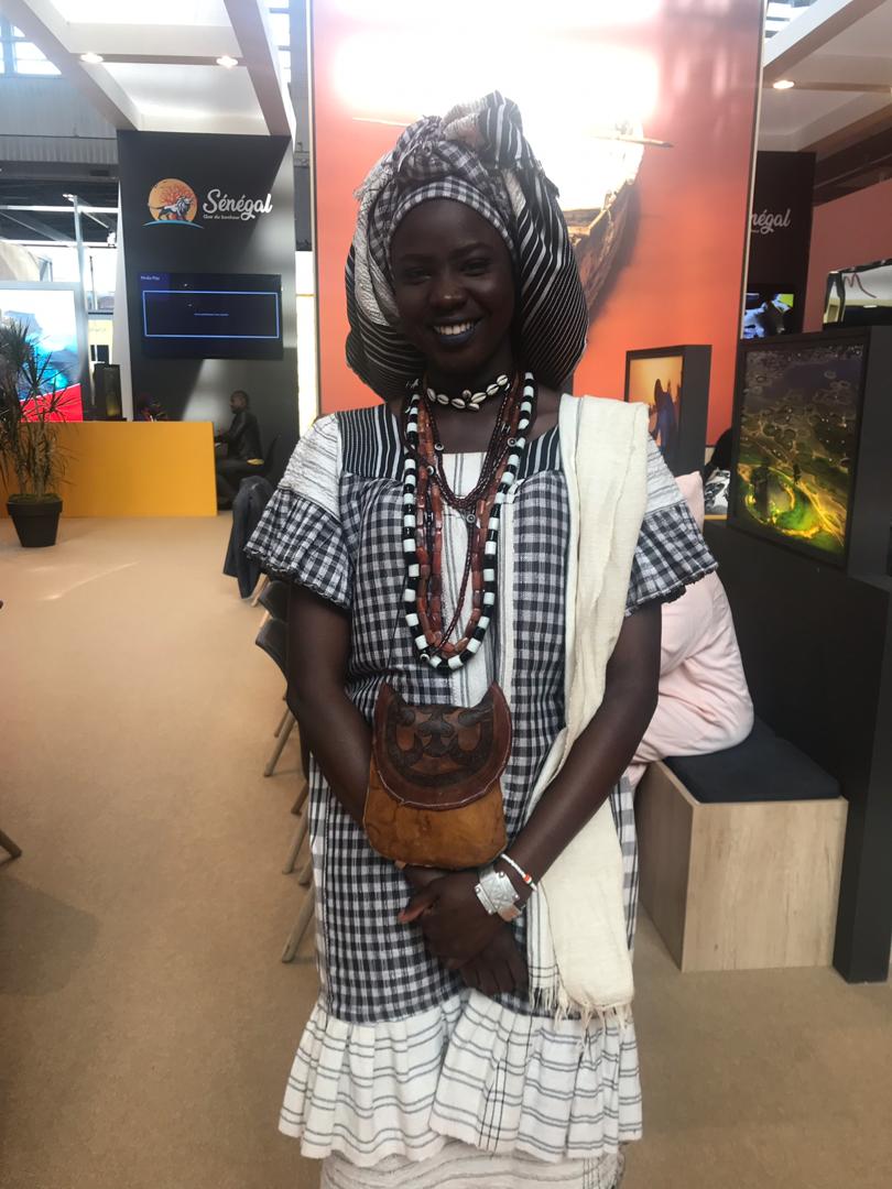 Photos : La beauté et la sensualité sénégalaise enflamment le IFTM Top Resa Paris 2019