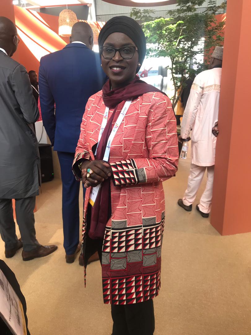 Oulimata Fall SARR, titulaire d’un Master en Arts, Lettres, Langues et Communication, spécialiste en appui au Secteur privé et Développement international est la Directrice de la Promotion touristique (DRT) au ministère du Tourisme et de Transports aériens.